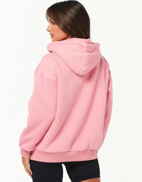 Women's Oversized Zip Up Hoodies Sweatshirts Y2K Clothes Teen Girl Fall Casual Drawstring Jackets with Pockets