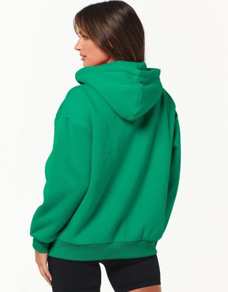 Women's Oversized Zip Up Hoodies Sweatshirts Y2K Clothes Teen Girl Fall Casual Drawstring Jackets with Pockets