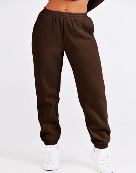 Women's Two Piece Outfits Long Sleeve Crewneck Sweatsuit with Jogger Pants Lounge Sets with Pockets