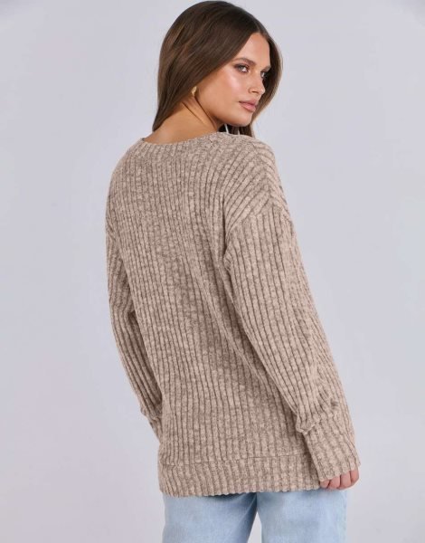 Long Sleeve Shirts for Women V Neck Casual Fall Tops Loose Fit Lightweight Sweaters Tunic Fashion 2024 Clothes