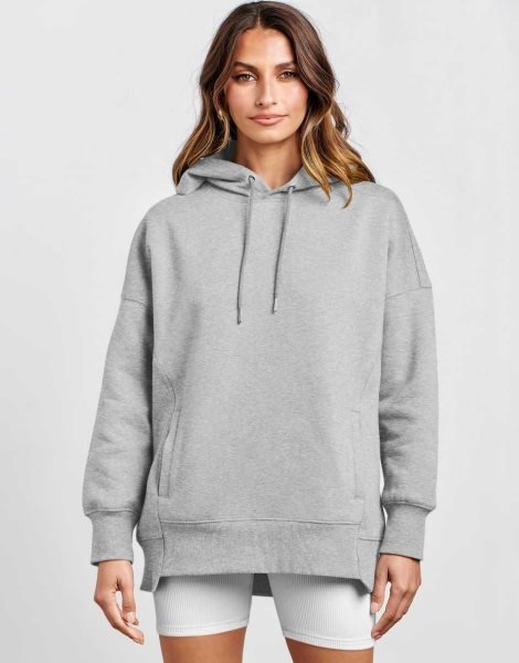 Women's Oversized Hoodies Fleece Casual Drop Shoulder Athletic Sweatshirts Long Sleeve Pullover 2023 Fall Tops