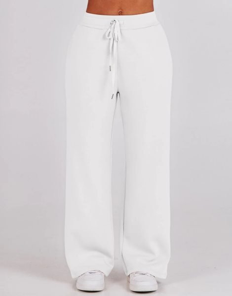 Women 2 Piece Outfits Sweatsuit Set 2023 Fall Oversized Half Zip Sweatshirt Wide Leg Sweatpant Lounge Set Tracksuit