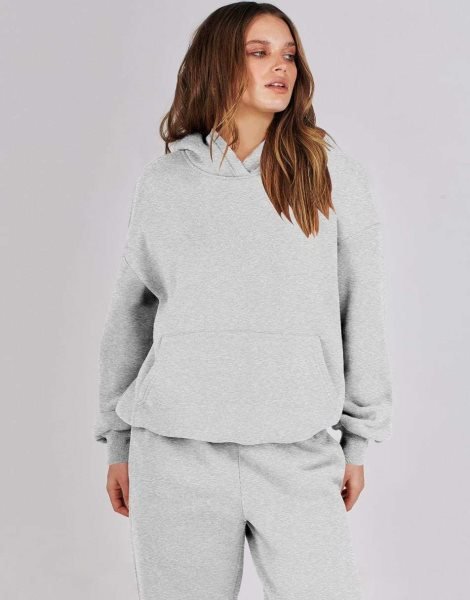 Women 2 Piece Outfits Hoodie Sweatshirt Tracksuit & Oversized Jogger Sweatpants Y2K Sweatsuit Set