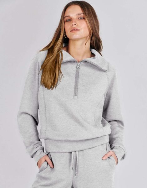 Women 2 Piece Outfits Sweatsuit Set 2023 Fall Oversized Half Zip Sweatshirt Wide Leg Sweatpant Lounge Set Tracksuit