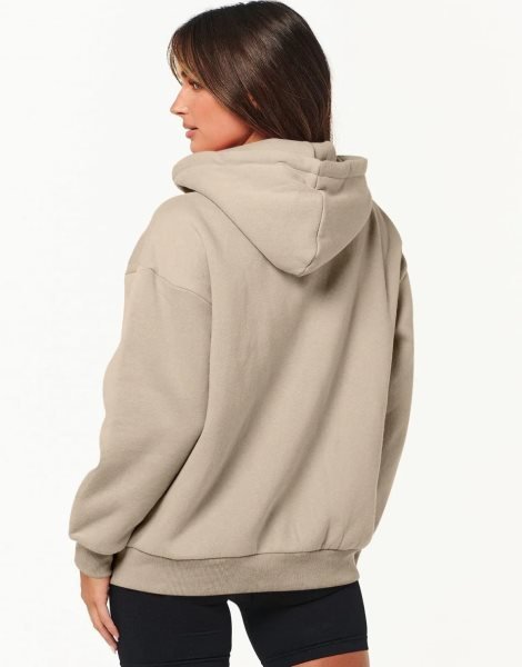 Women's Oversized Zip Up Hoodies Sweatshirts Y2K Clothes Teen Girl Fall Casual Drawstring Jackets with Pockets
