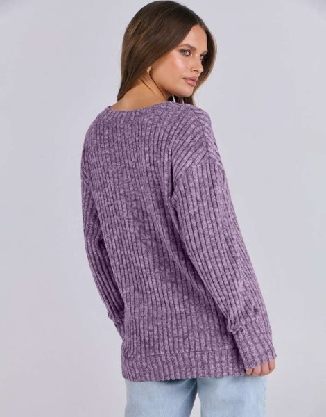 Long Sleeve Shirts for Women V Neck Casual Fall Tops Loose Fit Lightweight Sweaters Tunic Fashion 2024 Clothes