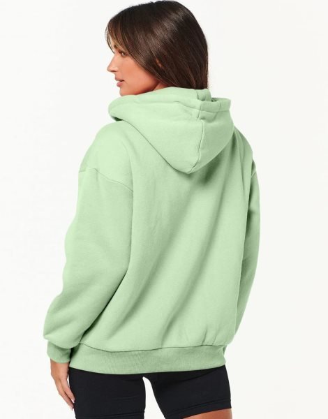 Women's Oversized Zip Up Hoodies Sweatshirts Y2K Clothes Teen Girl Fall Casual Drawstring Jackets with Pockets