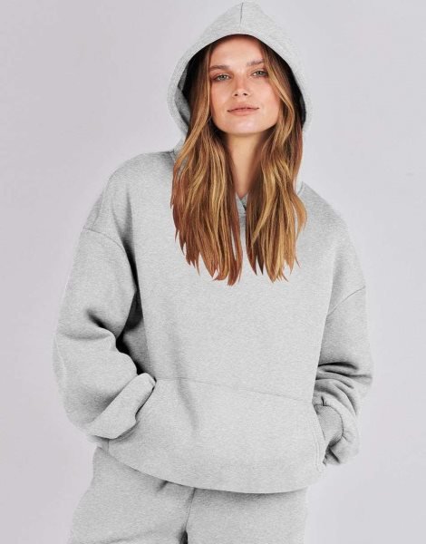 Women 2 Piece Outfits Hoodie Sweatshirt Tracksuit & Oversized Jogger Sweatpants Y2K Sweatsuit Set