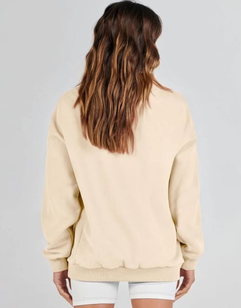 Womens Oversized Sweatshirts Turtleneck Pullover Long Sleeve Hoodies Tops Fall Outfits 2023 Clothes