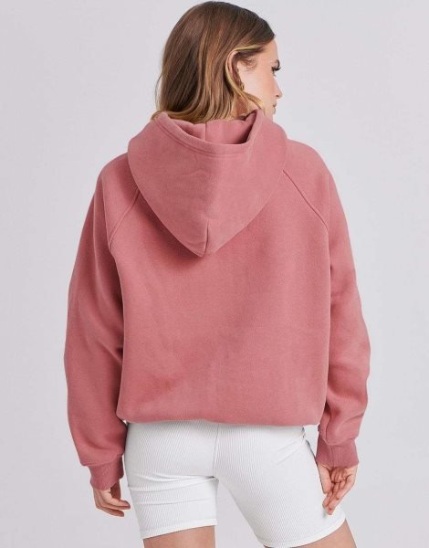 Women Hoodies Fleece Oversized Sweatshirt Drop Shoulder Long Sleeve Athletic Workout Pullover Y2K Clothes