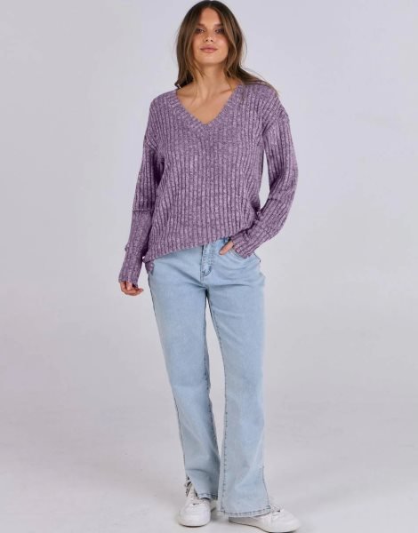 Long Sleeve Shirts for Women V Neck Casual Fall Tops Loose Fit Lightweight Sweaters Tunic Fashion 2024 Clothes