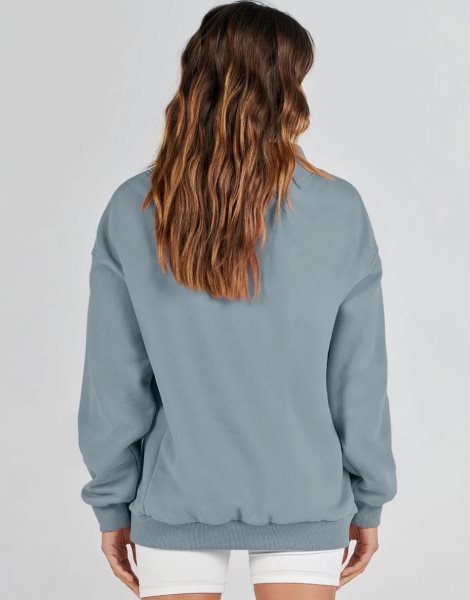 Womens Oversized Sweatshirts Turtleneck Pullover Long Sleeve Hoodies Tops Fall Outfits 2023 Clothes