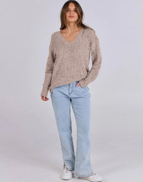 Long Sleeve Shirts for Women V Neck Casual Fall Tops Loose Fit Lightweight Sweaters Tunic Fashion 2024 Clothes