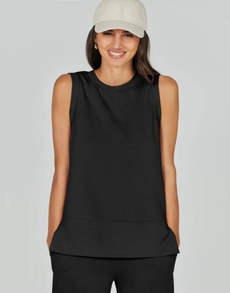 Women's 2 Piece Sets Summer Outfits Sleeveless Wide Leg Tracksuits Casual Sweat Sets Lounge Sweatsuits