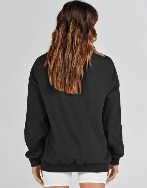 Womens Oversized Sweatshirts Turtleneck Pullover Long Sleeve Hoodies Tops Fall Outfits 2023 Clothes