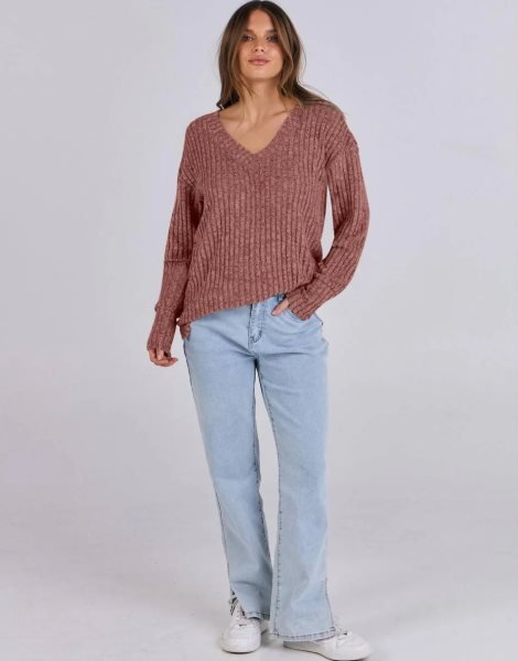Long Sleeve Shirts for Women V Neck Casual Fall Tops Loose Fit Lightweight Sweaters Tunic Fashion 2024 Clothes