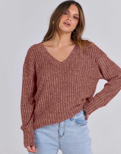 Long Sleeve Shirts for Women V Neck Casual Fall Tops Loose Fit Lightweight Sweaters Tunic Fashion 2024 Clothes