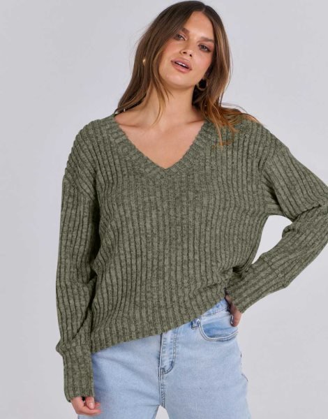 Long Sleeve Shirts for Women V Neck Casual Fall Tops Loose Fit Lightweight Sweaters Tunic Fashion 2024 Clothes