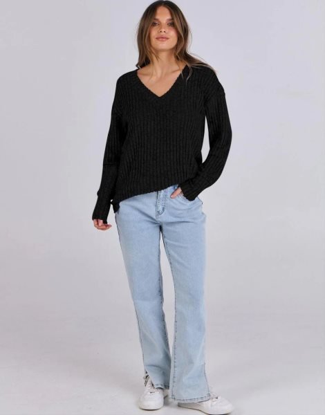 Long Sleeve Shirts for Women V Neck Casual Fall Tops Loose Fit Lightweight Sweaters Tunic Fashion 2024 Clothes