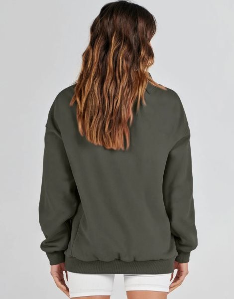 Womens Oversized Sweatshirts Turtleneck Pullover Long Sleeve Hoodies Tops Fall Outfits 2023 Clothes