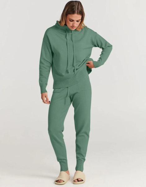 Women's Two Piece Outfits Long Sleeve Turtleneck Pullover Top & Drawstring Pants Sweatsuit Lounge Set