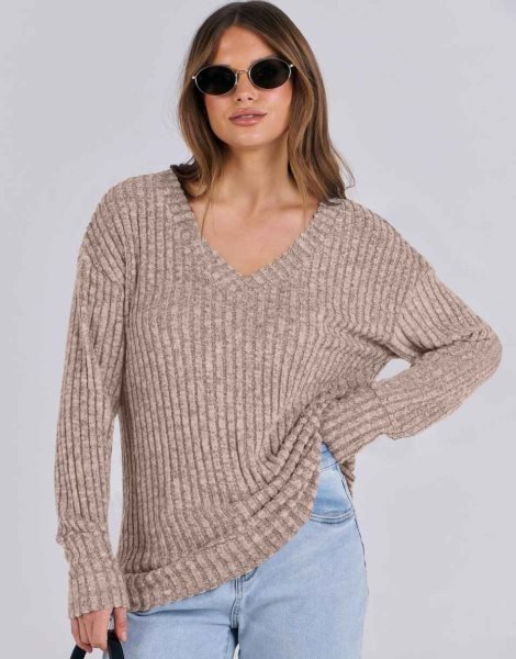 Long Sleeve Shirts for Women V Neck Casual Fall Tops Loose Fit Lightweight Sweaters Tunic Fashion 2024 Clothes