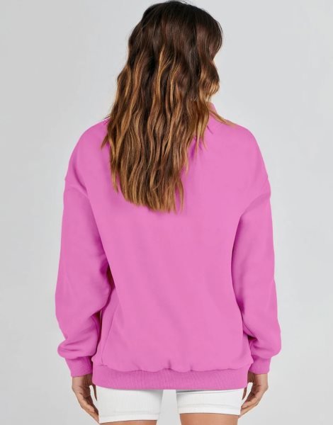 Womens Oversized Sweatshirts Turtleneck Pullover Long Sleeve Hoodies Tops Fall Outfits 2023 Clothes
